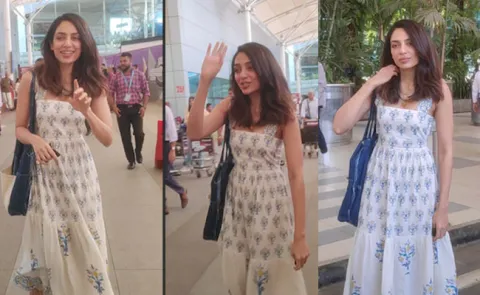 Actress Sobhita Dhulipala Spotted In Mumbai Airport 