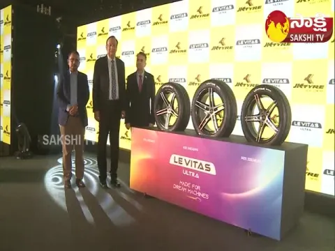 JK Tyre Launches Levitas Ultra A High Performance Premium Car Tyres