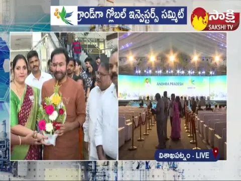 Union Minister Kishan Reddy Reached To Vishakapatnam 