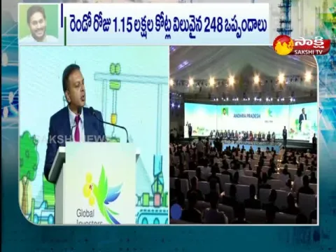 Reddys Lab Chairman Satish Reddy Speech In Global Investors Summit