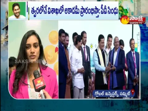Face To Face With Indian badminton Player PV Sindhu 