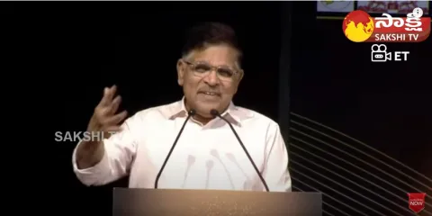 Producer Allu Aravind Speech About Ram Charan And Jr NTR At RRR OSCAR Veduka