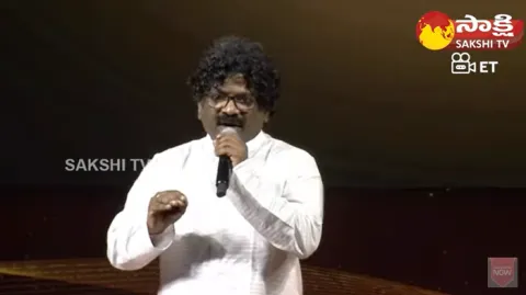 Lyricist Chandra Bose Speech About Natu Natu Song At RRR OSCAR Veduka