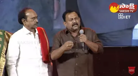 Writer Sai Madhav Burra Speech At RRR OSCAR Veduka