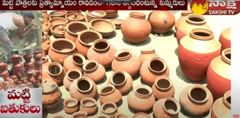 Mud Pot Making Families Suffering For No Demand 