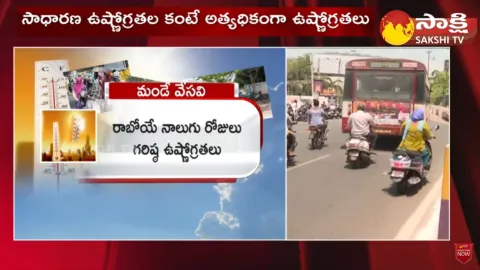 High Temperature Recorded In Telugu States