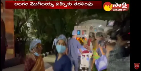 Balagam Mogilaiah Admitted In NIMS Hospital Due To Health Issues