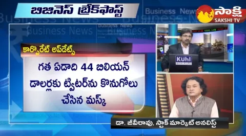 Stock Market Analyst GV Rao Today Stock Martet