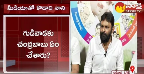 Kodali Nani Serious Comments On Chandrababu Naidu Over Gudivada Tour