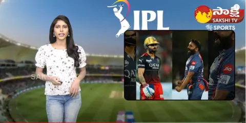 Amit Mishra Caught Applying Saliva On The Ball During RCB vs LSG IPL Match