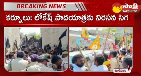 Dalit Unions Fires On Nara Lokesh Comments