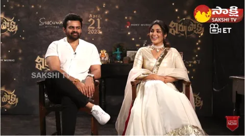 Sai Dharam Tej And Samyuktha Menon Hilarious Interview 