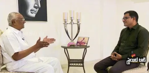 Ramoji Rao Co Brother Dolphin Apparao Exclusive Interview On Margadarsi Scam