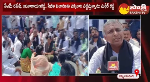 Jammalamadugu MLA Mule Sudheer Reddy About YS Bashkar Reddy Arrest 