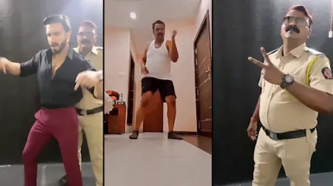 Viral Video Mumbai Police Amazing Dance Video 