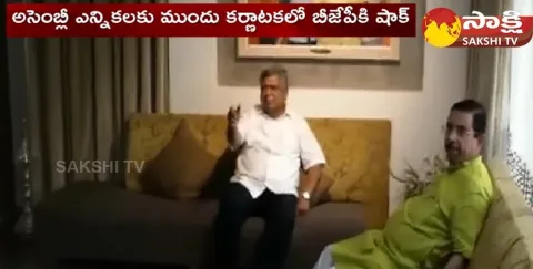 Ex Karnataka CM Jagadish Shettar Resign From BJP Party 