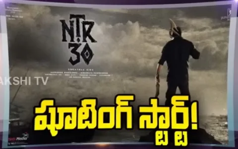 Good News For Ntr Fans About NTR 30 As A Global Movie