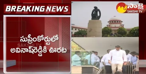 Big Relief For Kadapa MP YS Avinash Reddy In Supreme Court 