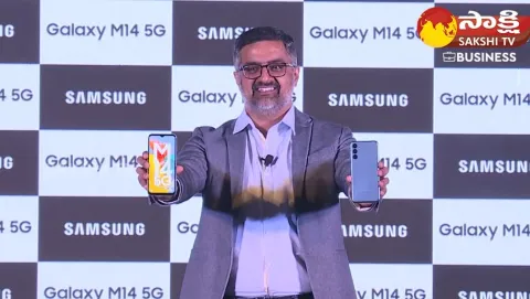 Samsung Galaxy M14 5G Launch In Hyderabad 