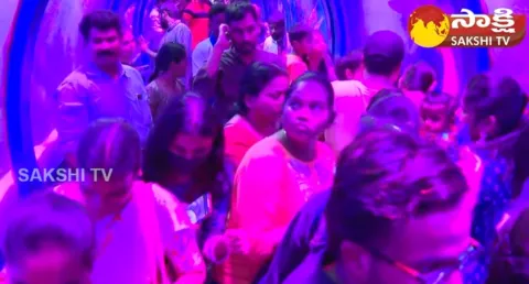 Under Water Tunnel Expo In Hyderabad