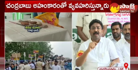 Minister Audimulapu Suresh Comments TDP Chandrababu