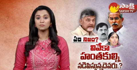 Facts In YS Vivekananda Reddy Case 