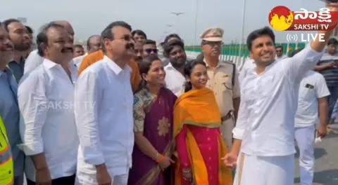 Bhumana Karunakar Reddy Selfie Challenge To Chandrababu
