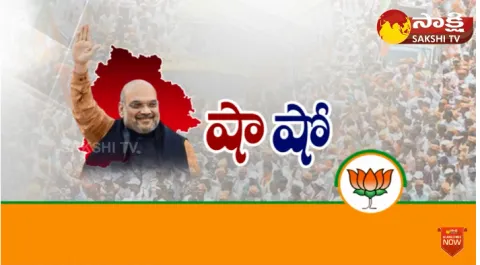 Amit Shah Telangana Tour Arrangements At Shamshabad Airport