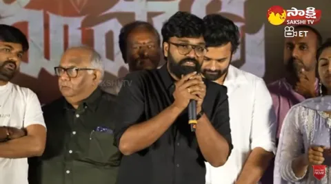 Director Karthik Dandu Speech At Virupaksha Success Meet