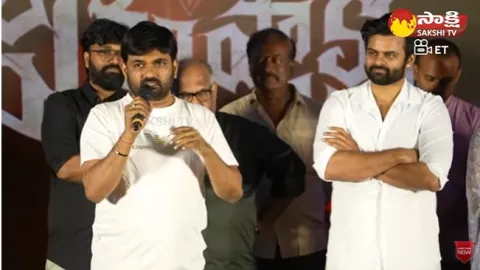 Director Maruthi Speech At Virupaksha Success Meet 