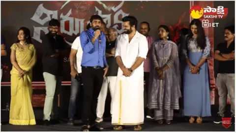 Gopichand Malineni Speech At Virupaksha Success Meet