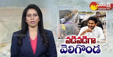 Veligonda Project Second Tunnel Works