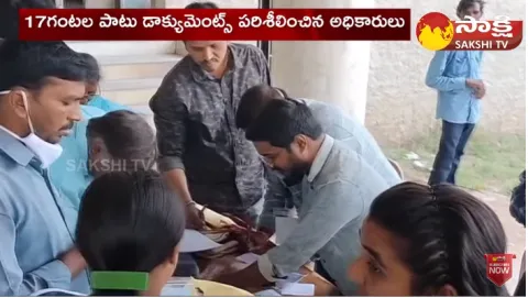 Officials Broke Doors Of Dharmapuri Strong Room