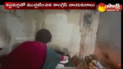 Priyanka Gandhi Making Dosa During Poll Campaign Karnataka Polls