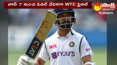 Ajinkya Rahane Selected For WTC Final 2023 