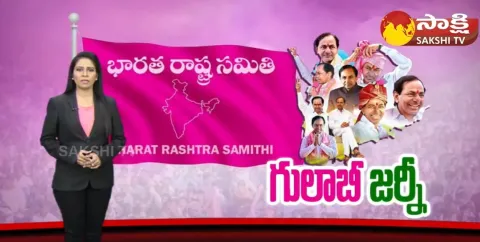 Sakshi Special Edition On BRS Party Formation Day