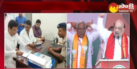 Karnataka Congress Leaders Case Filed Against Home Minister Amit Shah