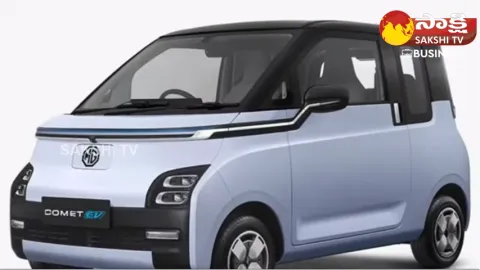 MG Small Electric Vehicle Launch In India 