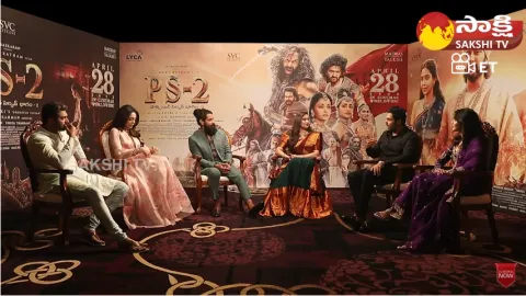 Ponniyin Selvan 2 Team Hilarious Funny Interview