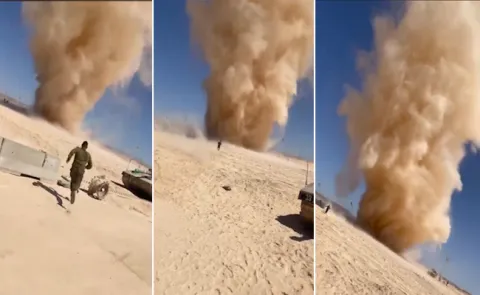 Viral Video Big Whirlwind