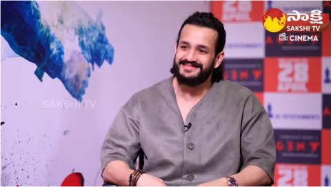 Akhil Akkineni About His Father Nagaruna