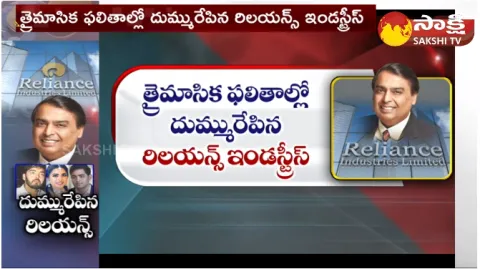 Reliance Investments in Renewable Energy Resources - Sakshi