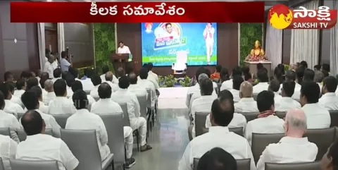 CM YS Jagan To Hold Key Meeting With MLAs