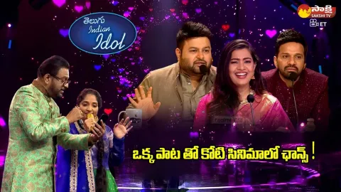 Telugu Indian Idol 2 Contestant Sowjanya Performance