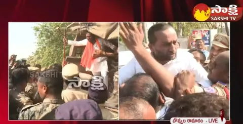 BJP Party MLA Raghunandan Rao Arrest 