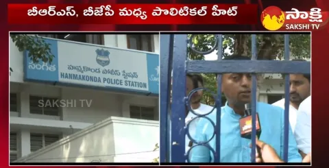 Face To Face With BJP Leader Rakesh Reddy
