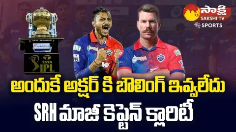 David Warner Clarifies On Not Giving Ball To Axar Patel