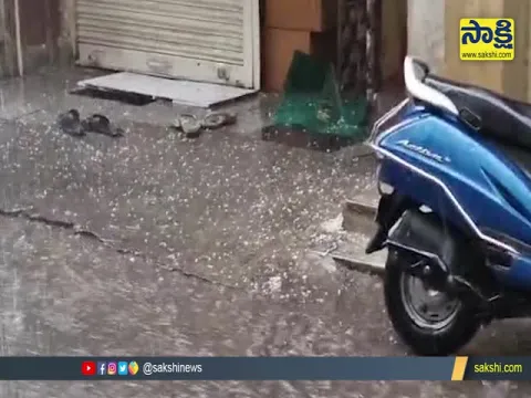 Telangana: Heavy Rains In Hyderabad