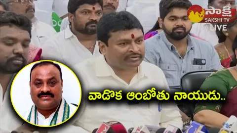 Vellampalli Srinivas Sensational Comments On TDP Atchannaidu
