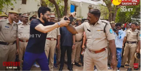 Naga Chaitanya In Police Custody